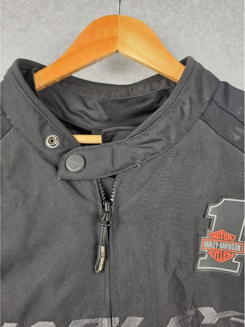 Harley-Davidson Double Lined Riding Jacket Interior Included - Picture 5 of 15